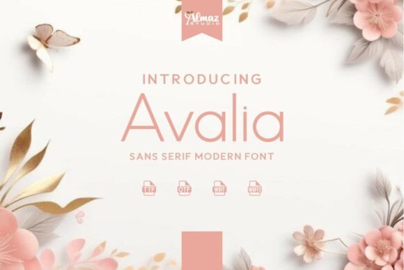 Avalia: The Elegant Sans Serif for Modern Design