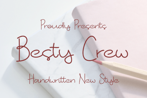 Besty Crew: Crafting Elegance with a Handwritten Touch