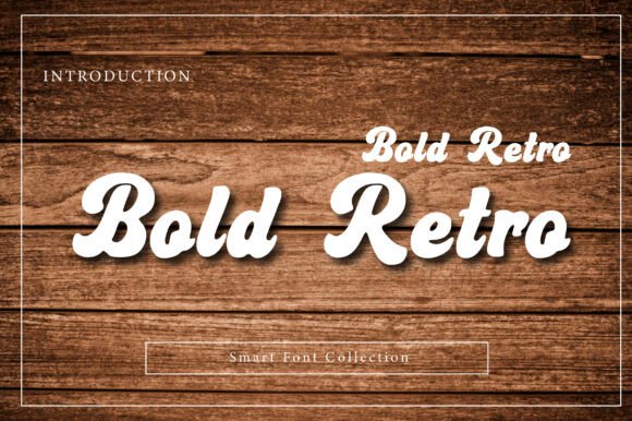 Bold Retro Font: The Ultimate Guide to 70s Typography