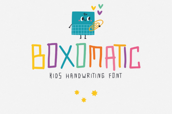 Boxomatic: Adding Hand-Drawn Whimsy to Modern Design