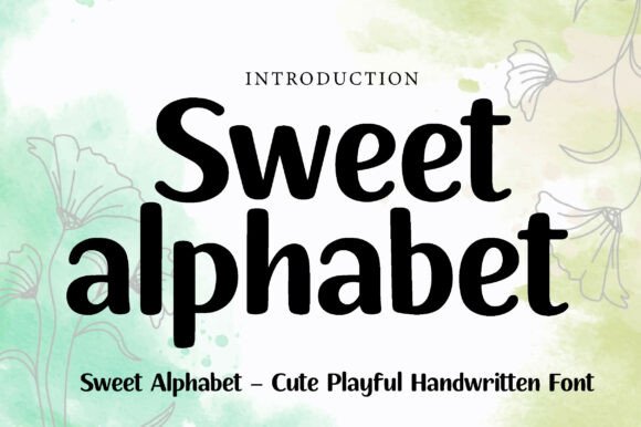 Bringing Playful Energy to Every Project with Sweet Alphabet