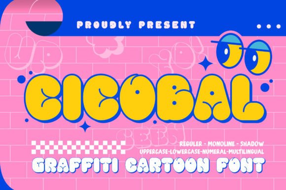 Cicobal: Your Street Art-Inspired Font for Bold Design