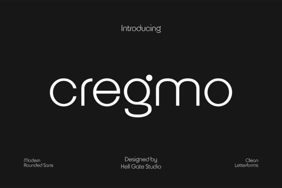Cregmo Font: Where Elegance Meets Everyday Design