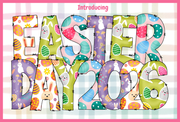 Easter Day 2026: A Festive PNG Alphabet for Spring Projects