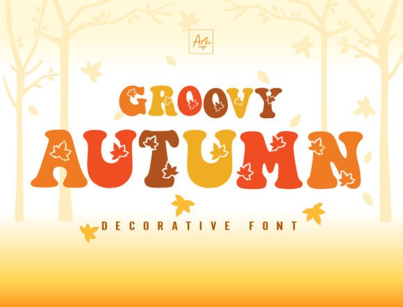 Embrace Autumn's Charm: The Groovy Autumn Font