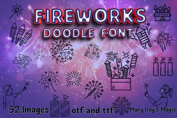 Fireworks: Capturing Celebration in Every Character