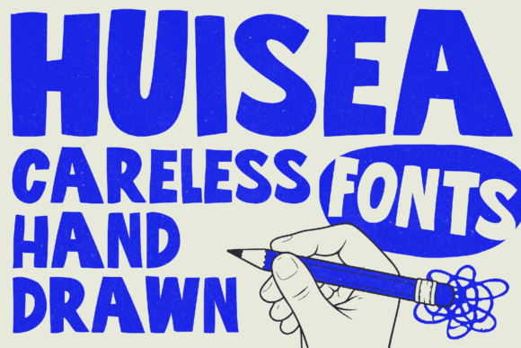 Huisea: The Display Font That Breaks the Grid