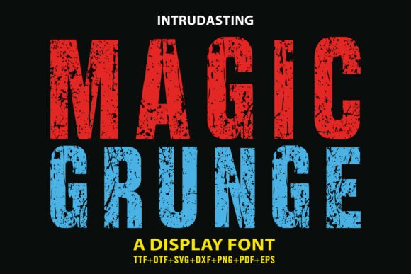 Magic Grunge: Infusing Your Designs with Vibrant Energy