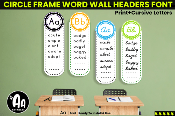 Mastering Visual Literacy with the Abcd Cursive Word Wall