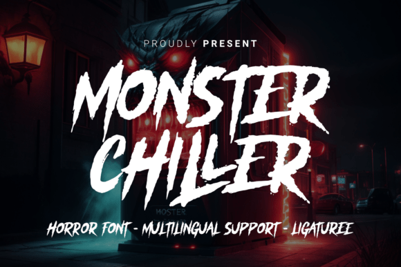 Monster Chiller: Crafting Unforgettable Horror Design