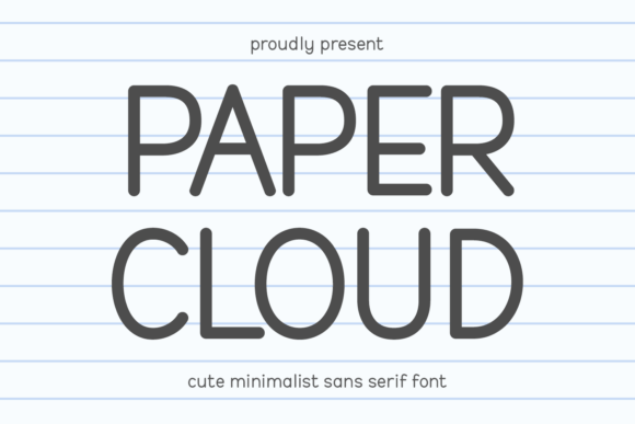 Paper Cloud: Achieving Cute Minimalism in Your Designs