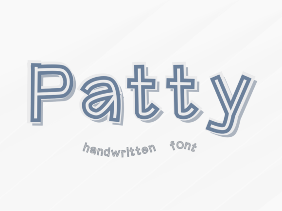Patty Font: Elevating Creative Projects with Assertive Style