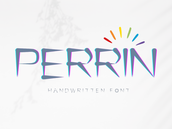 Perrin: The Quirky Handwritten Font That Adds Instant Personality