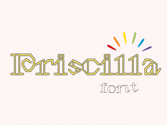 Priscilla: The Whimsical Display Font That Adds Instant Charm