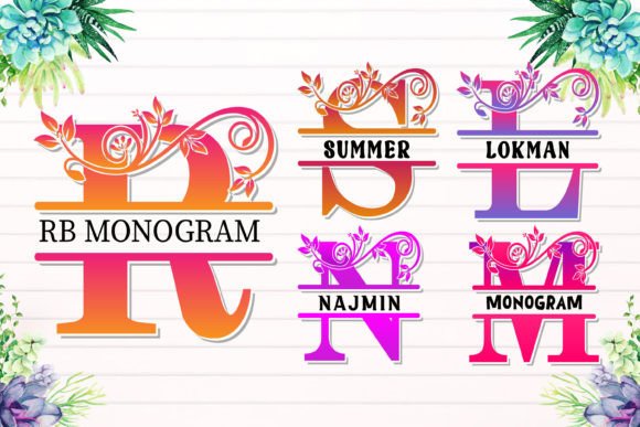 Rb Monogram: Infusing Projects with Joyful, Whimsical Color