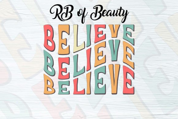Rb of Beauty: A Groovy Font for Modern Creative Projects