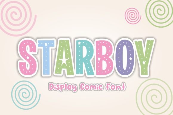 Starboy: The Font That Brings Energy and Fun to Your Projects