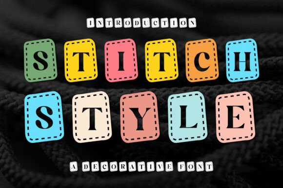Stitch Style: Adding Playful Texture to Your Designs