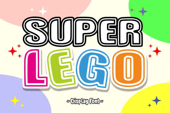 Super Lego: Injecting Playful Energy into Your Visual Projects