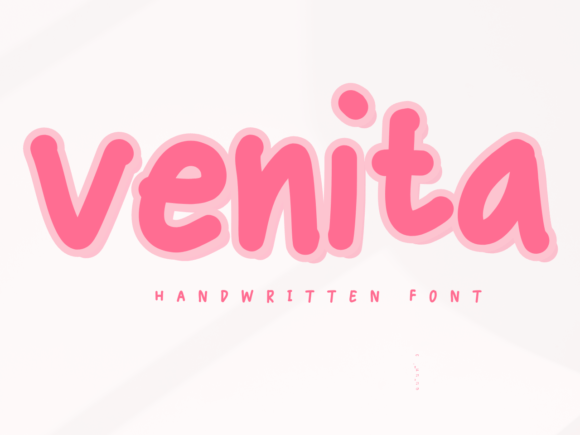 Venita: The Sweet Handwritten Font That Feels Like a Warm Hug