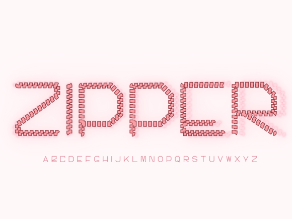 Zipper: A Display Font for Bold, Unforgettable Design